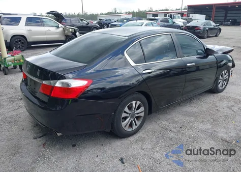 2013 Honda Accord Lx из США, поврежденный, VIN 1HGCR2F34DA258975